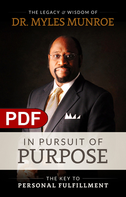 58  All Myles Munroe Books for business