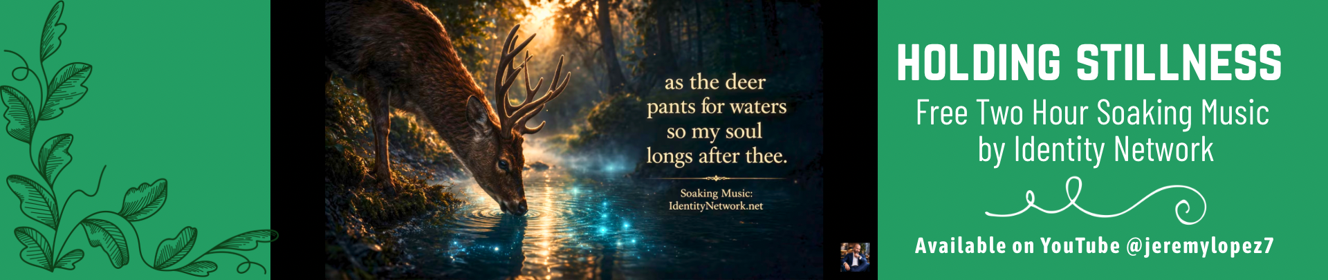 Holding Stillness-YouTube