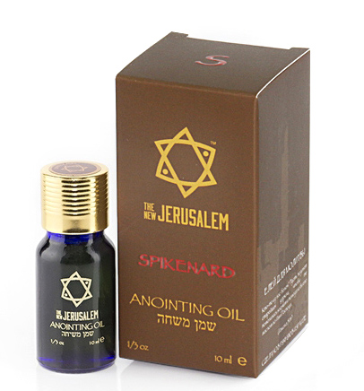 The New Jerusalem Anointing Oil - Spikenard (1/3 oz)