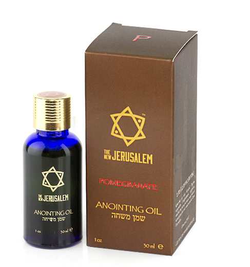 	The New Jerusalem Anointing Oil - Pomegranate (1 oz)