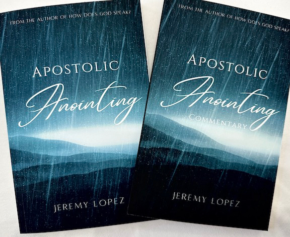 Apostolic Anointing Combo (Book and Commentary) by Jeremy Lopez