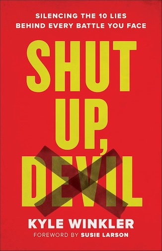 Shut Up Devil (Book) by Kyle Winkler