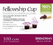 Communion Fellowship Cup Prefilled Juice/Wafer-Box/100 (Pkg-100) by B & H Publishing Group