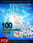 100 More Love Letters From the Throne of Grace: Devotional Journal (E-Book PDF Download) by Nichole Marbach