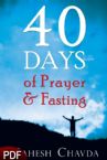 40 Days of Prayer and Fasting (E-Book-PDF Download) by Mahesh Chavda