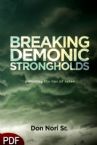 Breaking Demonic Strongholds (book) by Don Nori Sr.