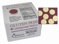Communion Gluten Free  Wafers (Pkg -50) by Swanson Christian Supply
