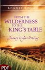 From the Wilderness to the King's Table: Journey to Your Destiny (E-book PDF Download) by Bonnie Rowan