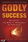 Godly Success: God's Blueprint for Success and Prosperity in Your Life (E-book PDF Download) by Mornay Johnson