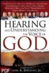 Hearing and Understanding the Voice of God (E-book PDF Download)  compiled by Frank A. DeCenso, Jr.