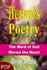 Heaven's Poetry: The Word of God Warms the Heart (E-Book PDF Download) by Derek Jacobs