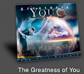 CLEARANCE: The Greatness of You (Prophetic Music CD) Kelanie Gloeckler