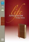 Life Application Study Bible-NIV Caramel/Dark Caramel Imitation Leather (bible) by Zondervan