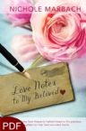 Love Notes to My Beloved (E-Book PDF Download) by Nichole Marbach