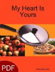 My Heart Is Yours Chocolate Cookbook (E-Book PDF Download) by Shirley Billingsley