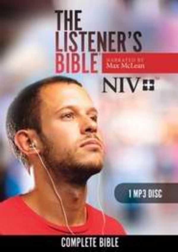 The Listener's Bible NIV: Complete Bible - MP3 - 1 Disc (MP3 Bible) by Max McLean