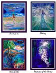 Special Greeting Card Set #2 (artwork greeting cards) by Janice VanCronkhite