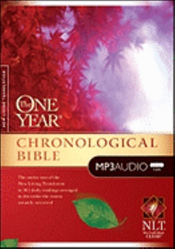 One Year Chronological Bible-NLT (5 MP3 Disc) by Tyndale House Publishers
