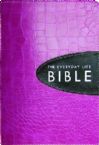 Amplified Everyday Life Bible-Pnk/Expresso Bond (bible) by Joyce Meyer