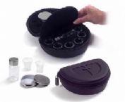 Communion Set Remembranceware Deluxe Portable-Black by B & H Publishing Group