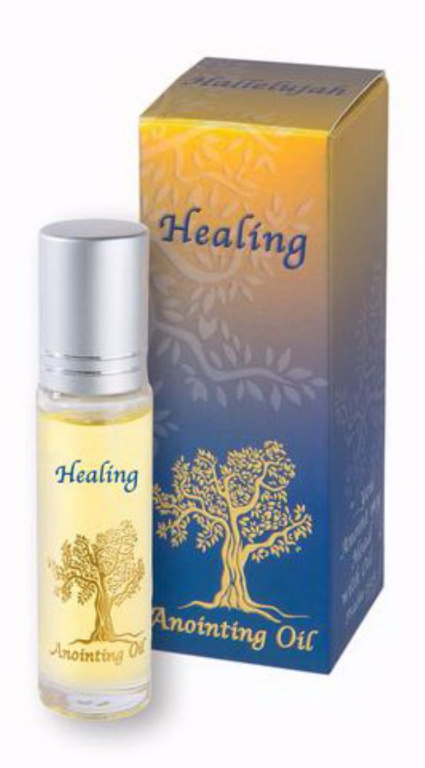 Anointing Oil-Healing-1/2 oz (Anointing Oil)