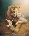 Harmony (Prophetic Print- Size 8 X 10 with white boarder) by William Hallmark