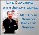 (4) One Hour Life Coaching Session Package Special