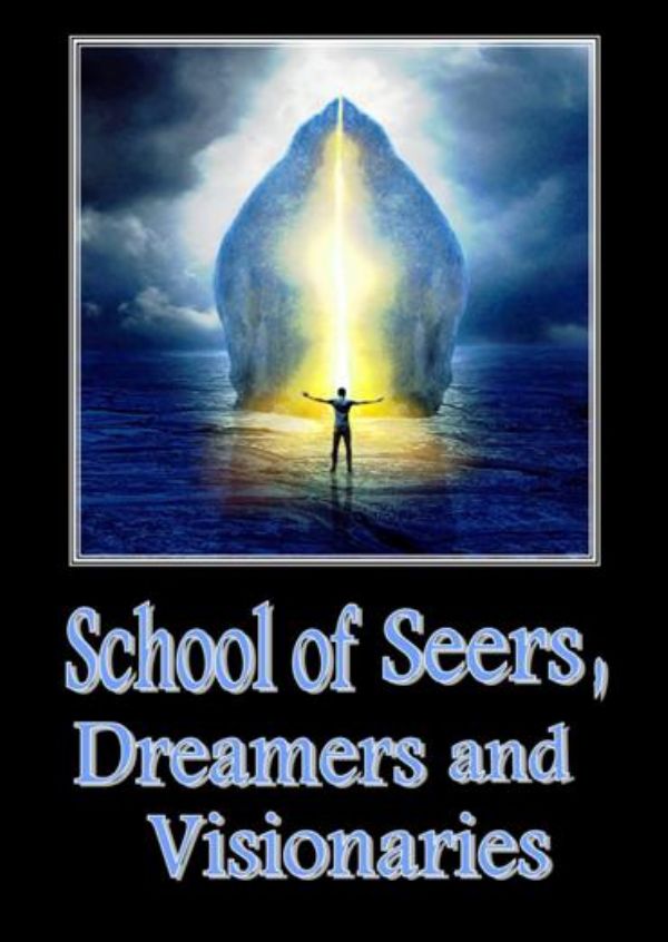 School of Seers, Dreamers and Visionaries Course (Hardcopy Course) by Jeremy Lopez