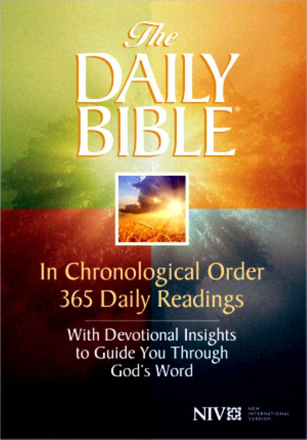 The Daily Bible In Chronological Order (book) by F. LaGard Smith