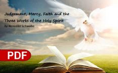 Judgment, Mercy, Faith and the Three Works of the Holy Spirit (E-book PDF Download) by Benedikt Schwabe