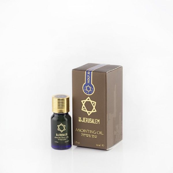 The New Jerusalem Anointing Oil - Bridal Garden (1 oz)