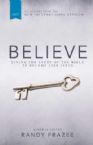 NIV* Believe: Living The Story Of The Bible To Become Like Jesus (Book - Hardcover) by Randy Frazee