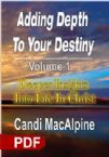 Adding Depth To Your Destiny (E-Book PDF Download) By Candi MacAlpine