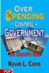 Overspending + Control = Government (E-Book PDF Download) By Kevin Cann