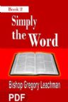 Simply The Word 2 (E-Book PDF Download) By Gregory Leachman