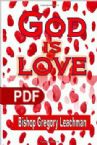God Is Love (E-Book PDF Download) By Gregory Leachman