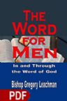The Word For Men (E-Book PDF Download) By Gregory Leachman