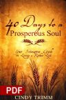 40 Days to a Prosperous Soul: Your Interactive Guide to Living a Richer Life (E-Book PDF Download) by Cindy Trimm