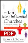 The Ten Most Influential Churches of the Past Century: And How They Impact You Today (E-Book PDF Download) by Elmer Towns