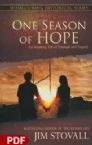 One Season of Hope (E-Book PDF Download) by Jim Stovall
