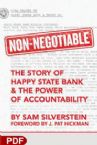 Non-Negotiable: The Story of Happy State Bank & The Power of Accountability(E-Book PDF Download) by Sam Silverstein