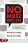 No More Excuses: The Five Accountabilities for Personal and Organizational Growth (E-Book PDF Download) by Sam Silverstein