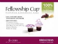 Communion Fellowship Cup Prefilled Juice/Wafer (Box Of 6) by B & H Publishing Group