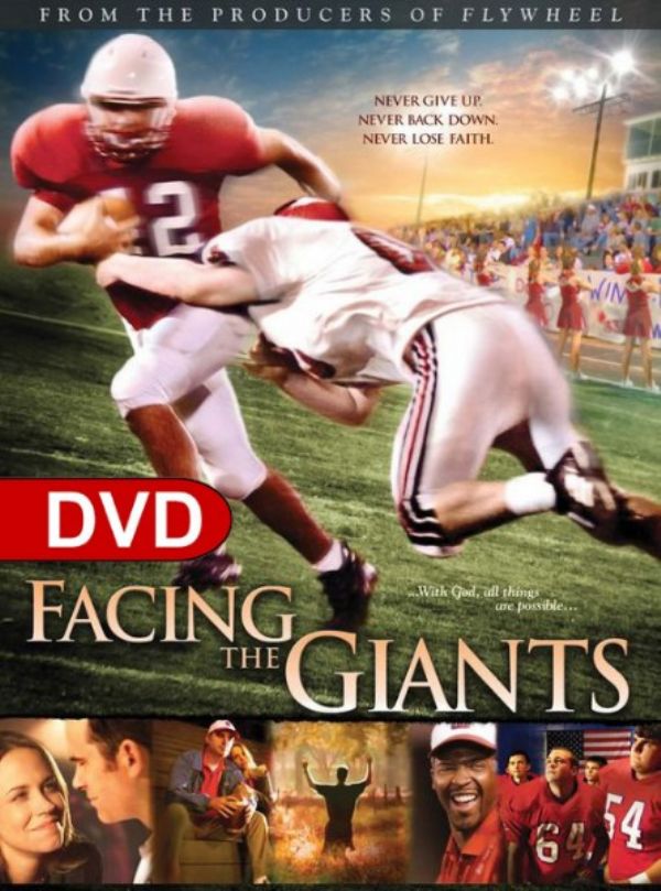 Facing The Giants (DVD Movie) by Provident Films
