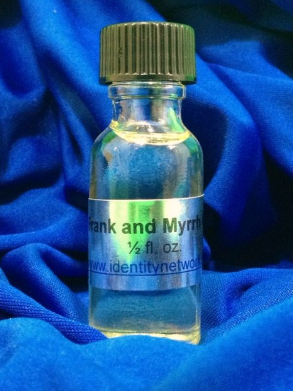 Frank and Myrrh Oil 1/2 fl. oz. (Anointing Oil) by Identity Network