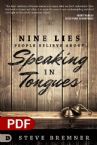 Nine Lies People Believe About Speaking in Tongues (E-book PDF Download) by Steve Bremner