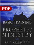 Basic Training for the Prophetic Ministry Expanded Edition (E-Book PDF Download ) by Kris Vallotton