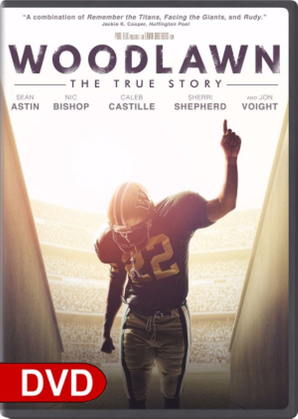 Woodlawn : The True Story (DVD) by Provident Films