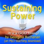Sustaining Power (MP3 Teaching Download) by Georgina Buchanan