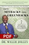 Turn Setbacks Into Greenbacks: 7 Steps to Go From Financial Disaster to Financial Freedom (e-Book PDF Download) by Willie Jollie